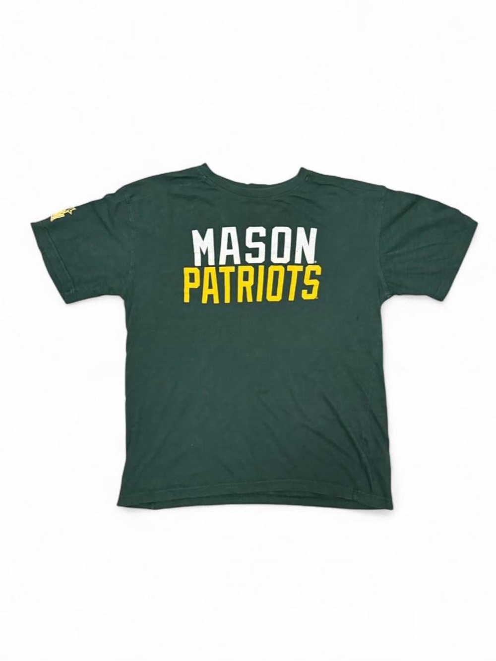 George Mason Patriots Champion Green T-Shirt GMU College Tee
